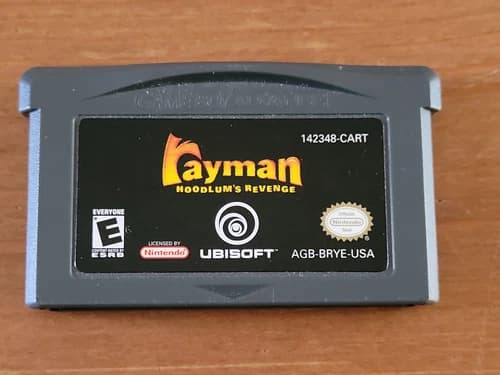 Rayman Hoodlums Revenge Game Boy Advance Game Only Tested