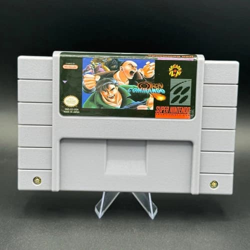 SNES IRON COMMANDO