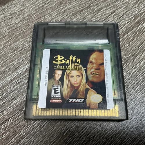 Buffy the Vampire Slayer Game Boy Color Tested 🔥 Authentic Cart