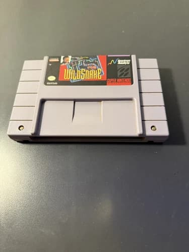 WildSnake (Super Nintendo Entertainment System, 1994) SNES