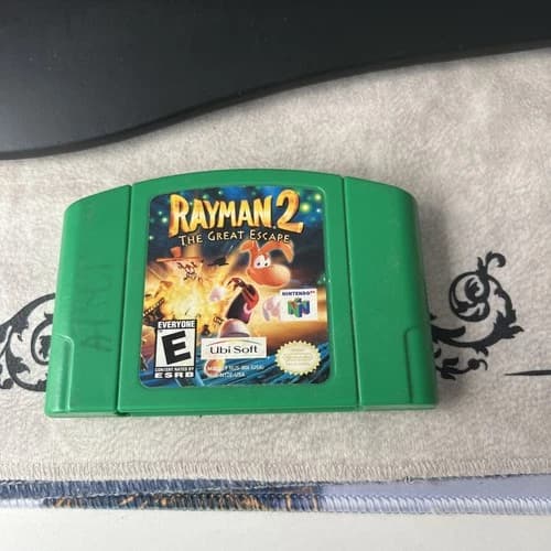 Rayman 2 The Great Escape N64 - Cartridge Only - Authentic - Tested & Working