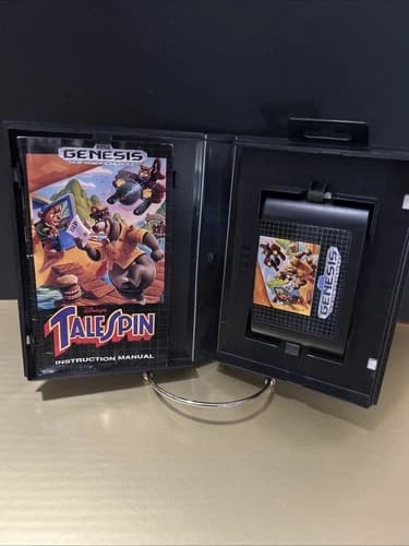 Disney's TaleSpin (Sega Genesis, 1992) Authentic Tested