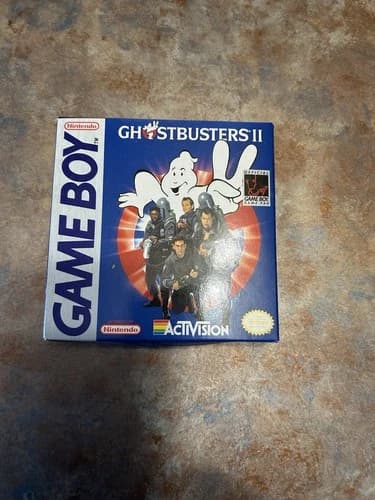 Game Boy Ghostbusters 2 CIB