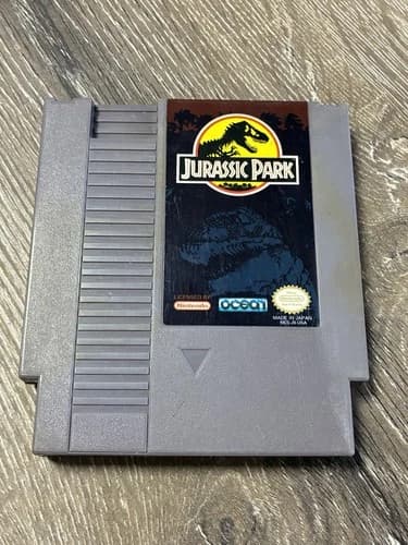 Jurassic Park (Nintendo NES, 1993) Cartridge Only