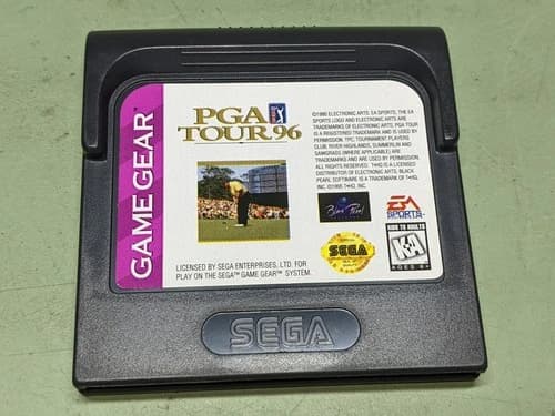PGA Tour 96 Sega Game Gear Cartridge Only