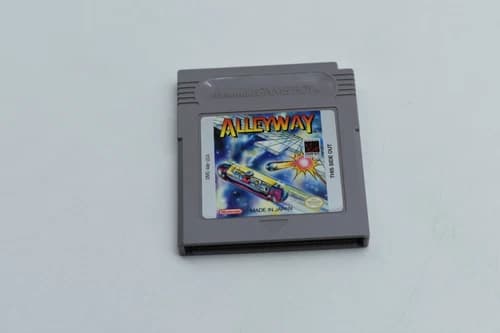 Alleyway (Nintendo Original Gameboy Game) ~FREE FAST US SHIPPING