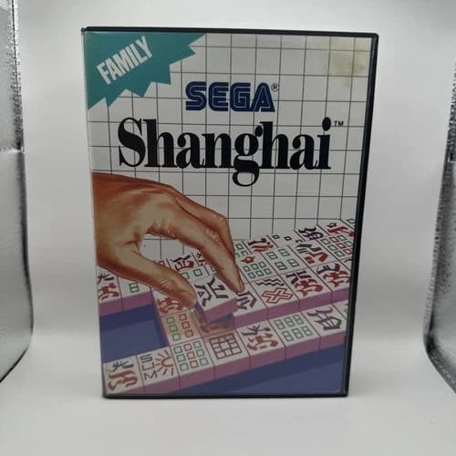 Shanghai (Sega Master System, 1988) - Tested