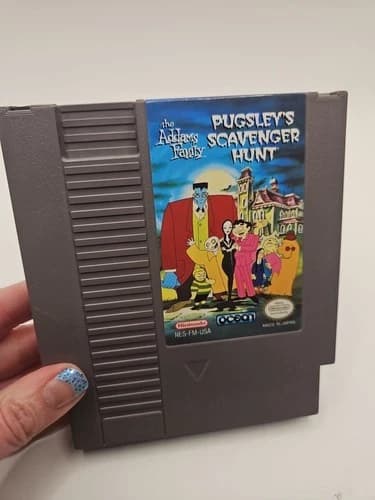Addams Family: Pugsley's Scavenger Hunt (Nintendo Entertainment System, 1993)