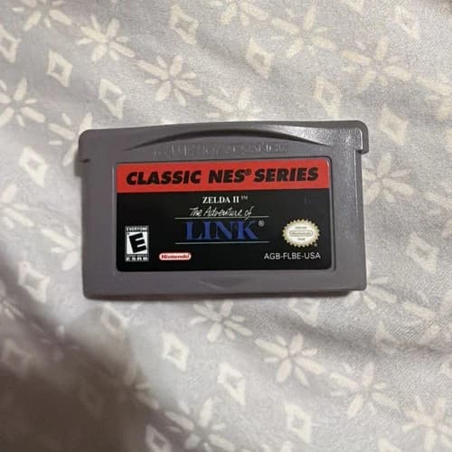 Zelda II 2: The Adventure of Link Classic NES Series Game Boy Advance GBA Tested