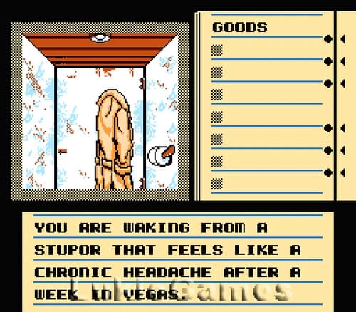 Deja Vu - Fun NES Nintendo Game