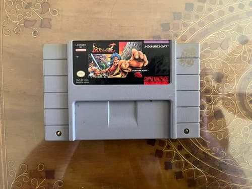 Breath of Fire (Super Nintendo Entertainment System, 1994) tested
