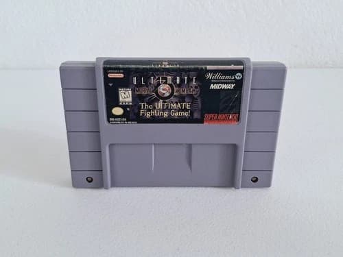Ultimate Mortal Kombat 3 (Super Nintendo SNES, 1996) NTSC-U/C Game Only