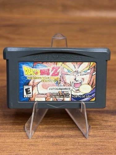 Dragon Ball Z: The Legacy of Goku (Nintendo Game Boy Advance, 2002) GBA