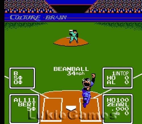Baseball Simulator 1.000 - NES Nintendo Game