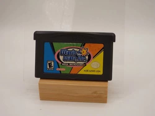 Wario Ware Inc. for the Gameboy Advance. Cartridge Only. Tested and Working.