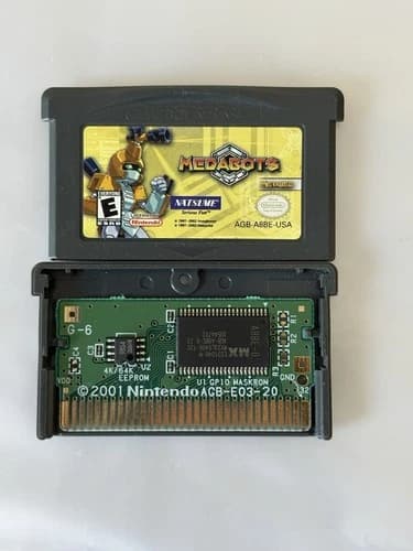 Medabots: Metabee Nintendo Game Boy Advance GBA Authentic Game Cartridge Only