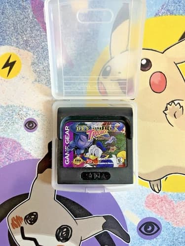 Deep Duck Trouble Starring Donald Duck (Sega Game Gear, 1994)