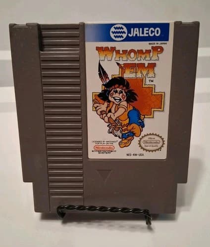 Whomp ‘Em NES Cartridge Only Nintendo NES Authentic