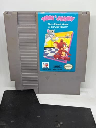 Tom & Jerry (Nintendo NES, 1991) TESTED Authentic WORKS