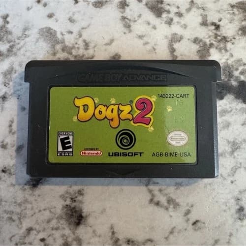 Ubisoft Dogz 2 Nintendo Game Boy Advance NTSC-U/C E-Everyone