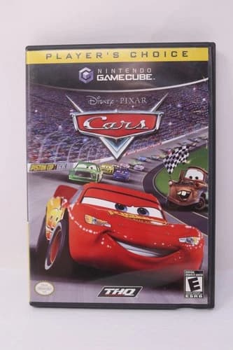 Cars (Nintendo GameCube, 2006)