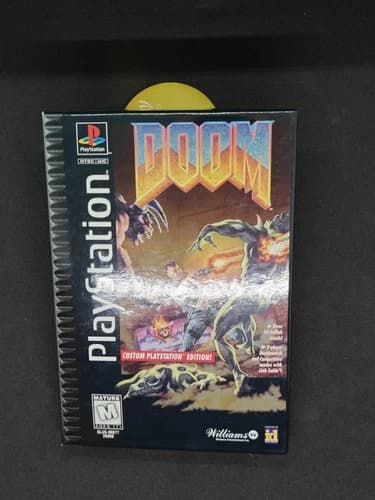 Doom (Sony PlayStation 1, 1995)