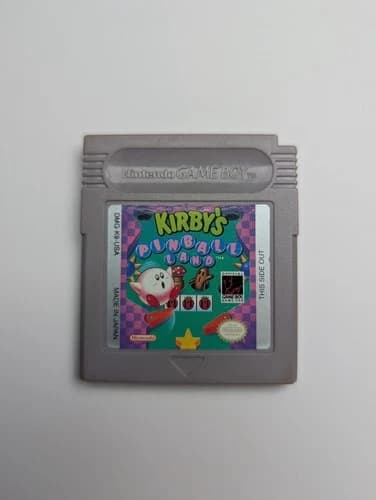 Kirby's Pinball Land Nintendo Game Boy GBA - Used Cartridge Only - Tested, Works
