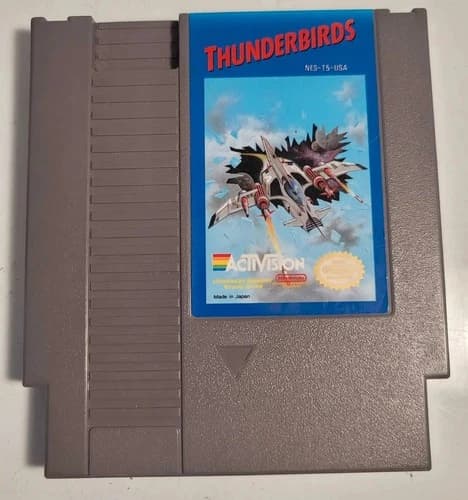 Thunderbirds (Nintendo Entertainment System, 1992) Tested
