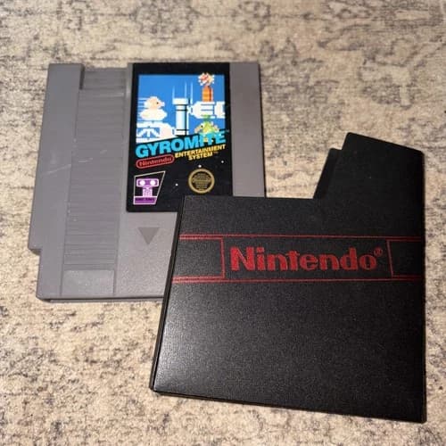 Gyromite (Nintendo Entertainment System, 1985) 5 Screws