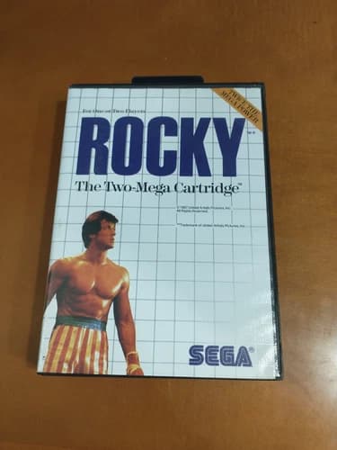 Rocky (Sega Master, 1987)