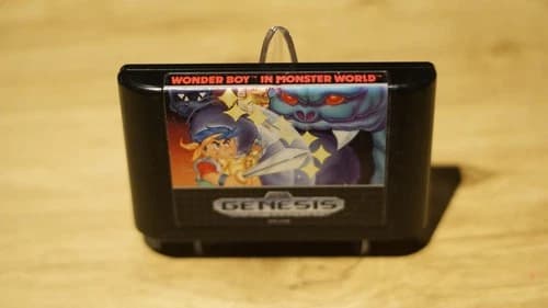 Wonder Boy In Monster World - SEGA Genesis | Tested, Working