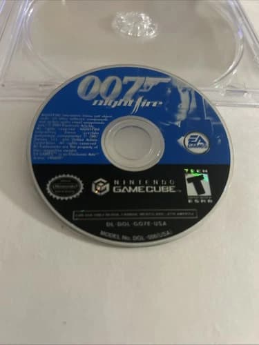 007: NightFire James Bond Nintendo GameCube Disc Only TESTED