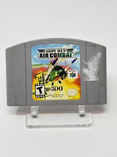 Army Men: Air Combat (Gray cart) N64 Loose