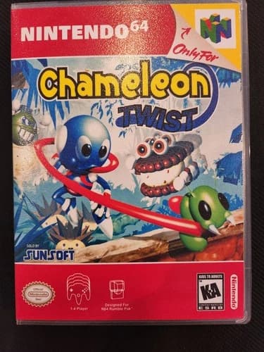 Chameleon Twist (N64)