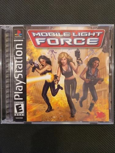 Mobile Light Force (PS1)