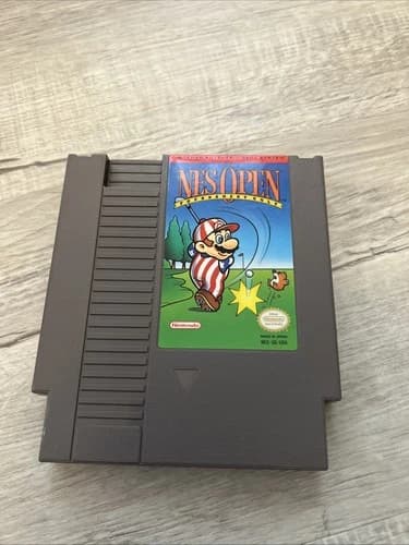 NES Open Tournament Golf (Nintendo NES, 1991)