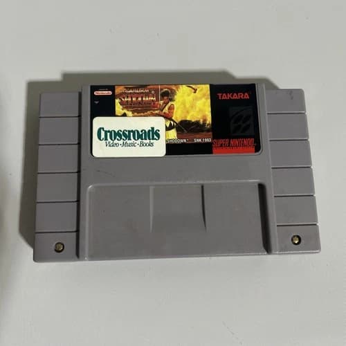 Samurai Showdown (Super Nintendo 1994 SNES) Authentic Cartridge Only!!