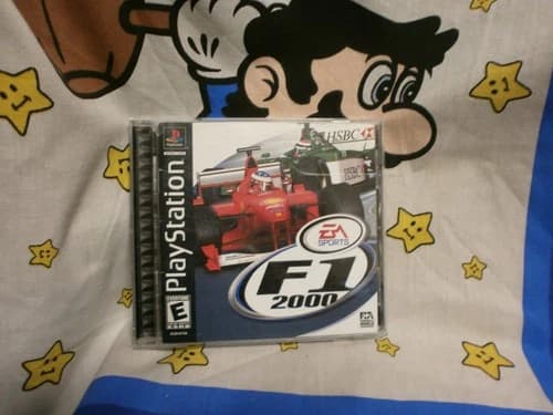 Playstation F1 2000 Game COMPLETE