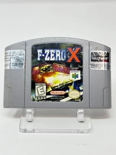 F-Zero X N64 Loose Authentic Tested