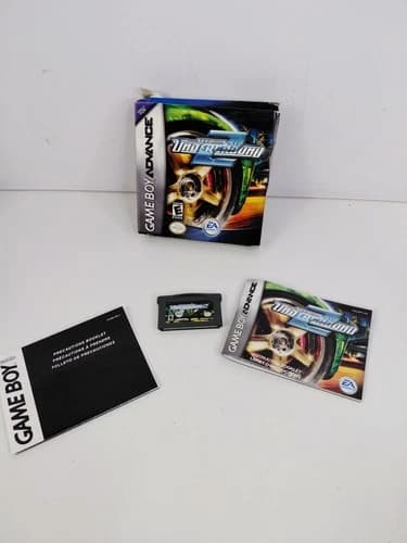 Need for Speed: Underground 2 (Nintendo Game Boy Advance GBA) Complete