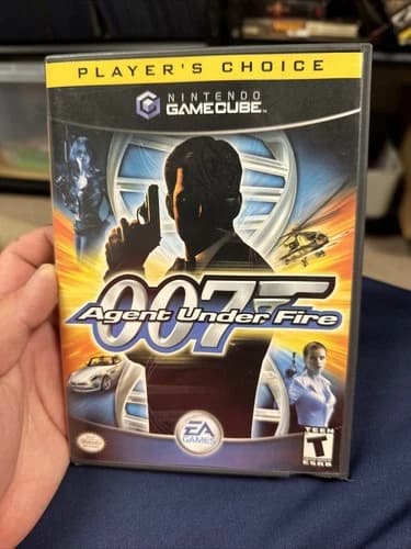 James Bond 007: Agent Under Fire - Nintendo GameCube - Tested PC -Clean Disc CIb