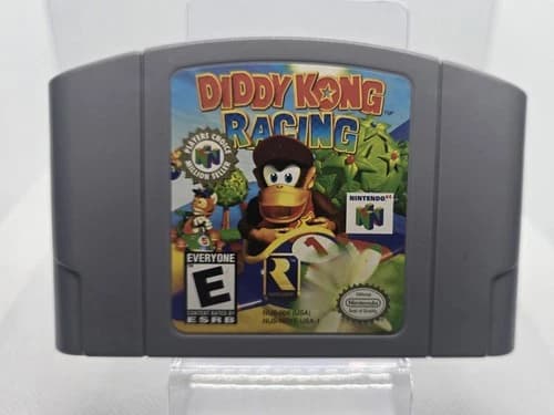 Diddy Kong Racing Players Choice (Nintendo 64, 1997) N64 Tested Working