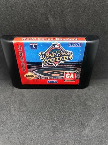 World Series Baseball Sega Genesis