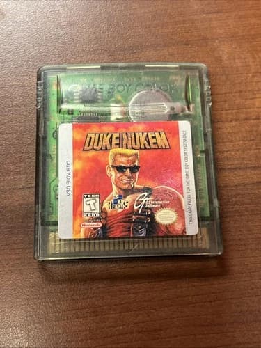 Duke Nukem (Nintendo Game Boy Color, 1999)