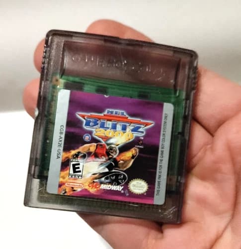 NFL Blitz 2000 (Nintendo Game Boy Color) Cartridge Only