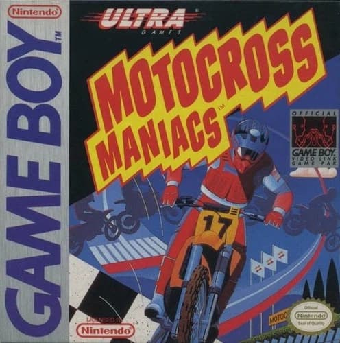 Motocross Maniacs Nintendo Game Boy