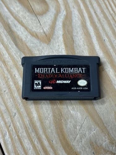 Mortal Kombat Deadly Alliance Game Boy Advance (GBA) • AGB-002 • Cartridge Only