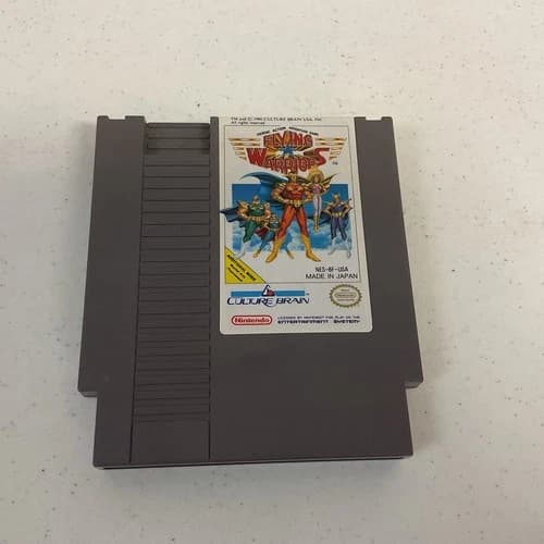 Flying Warriors (Nintendo Entertainment System, 1991) Video Game, Local Estate
