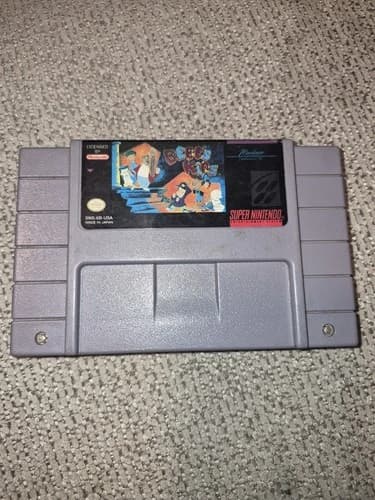 Bebe's Kids (Super Nintendo Entertainment System, 1994) Snes