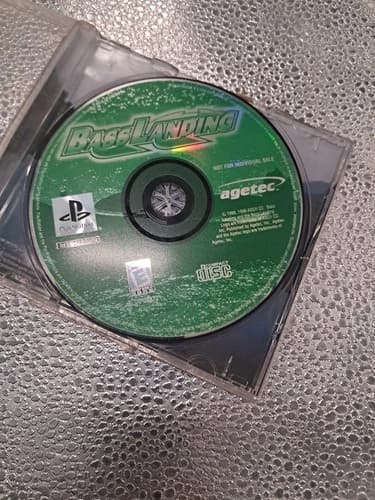 Bass Landing (Sony PlayStation 1, 1999) Tested Working PS1 Video Game